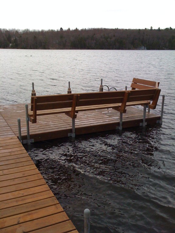 Mac's Custom Wood Docks